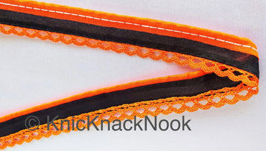 Embroidered Crochet Cotton One Yard Lace Trims Approx. 28mm Wide, Fabric Trim With Crochet Fringe